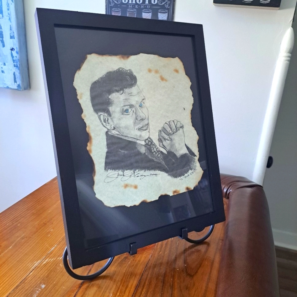 Frank Sinatra Original Man Cave Art